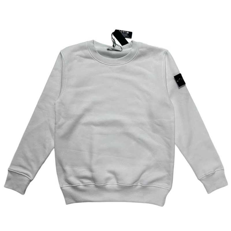 Streetwear Brand Hoodie - Felpa da Uomo 2026 con Patch
