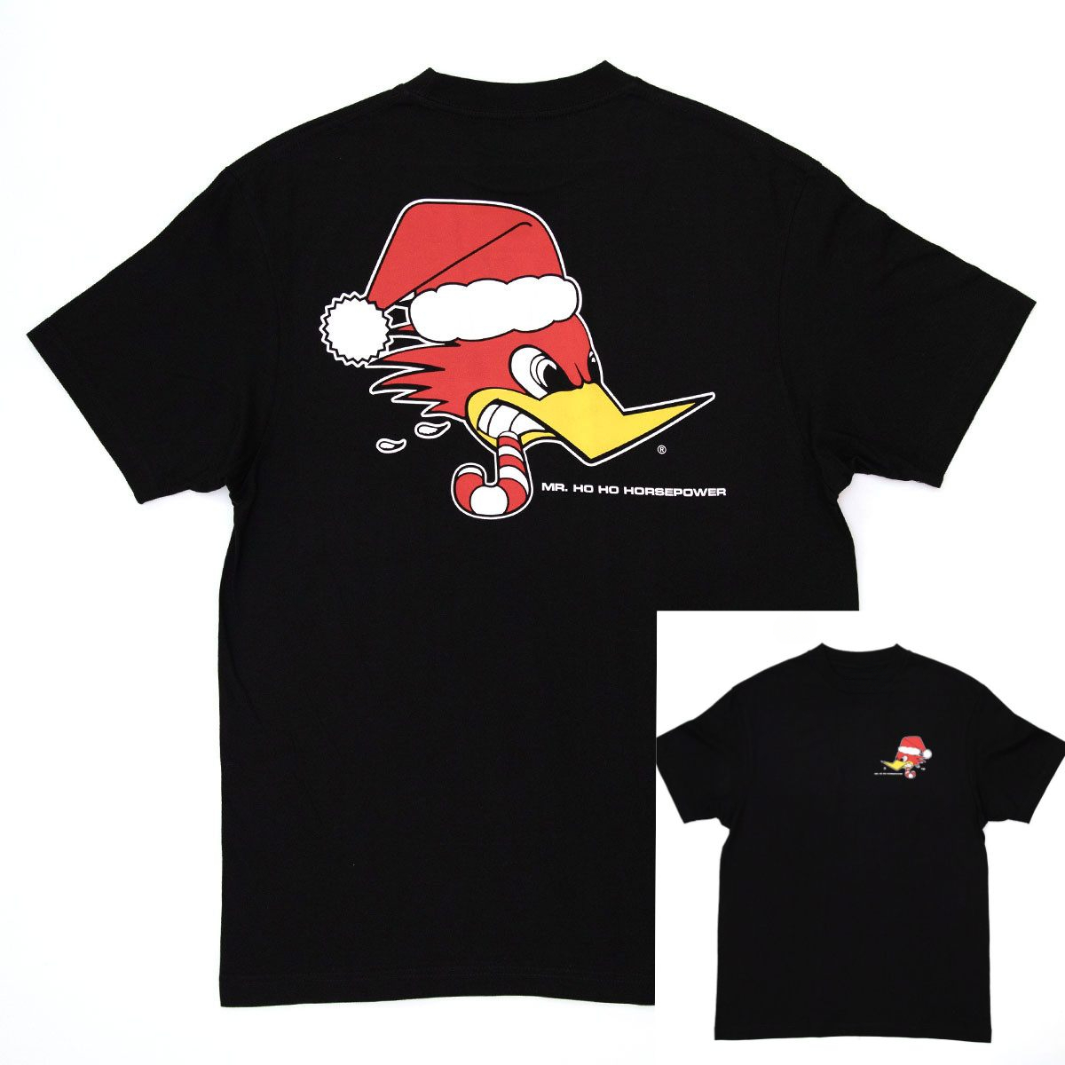 Streetwear Brand With A Logo - T-shirt in cotone con logo Holiday
