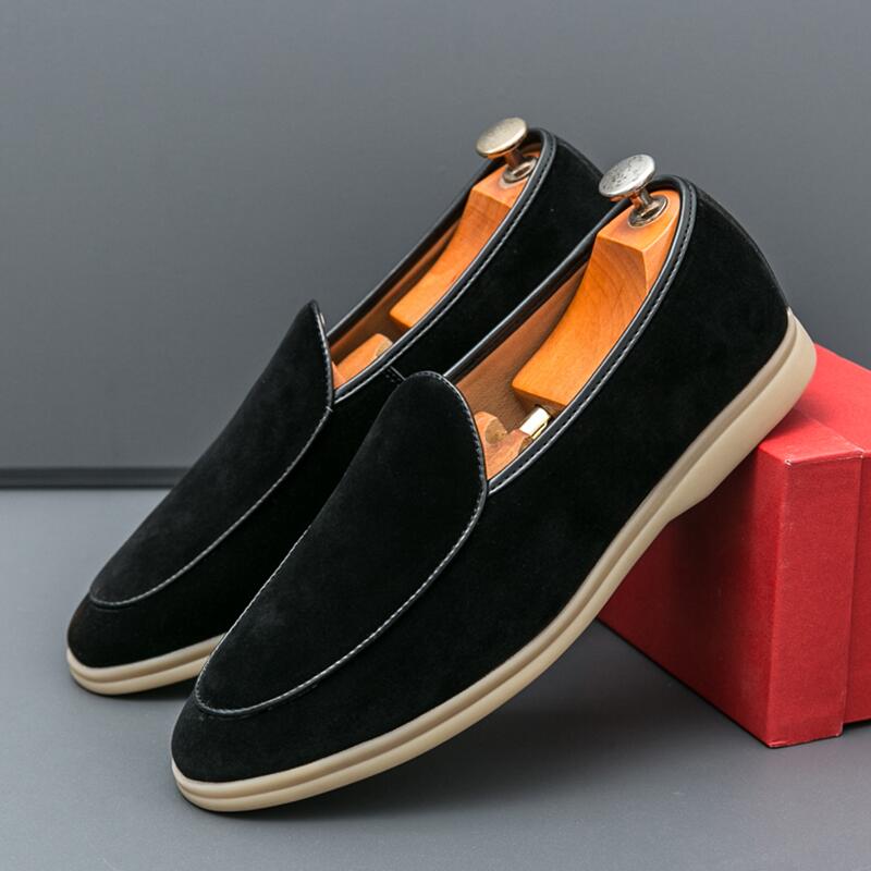 Streetwear Brand Luxury - Moda uomo scarpe mocassini di marca