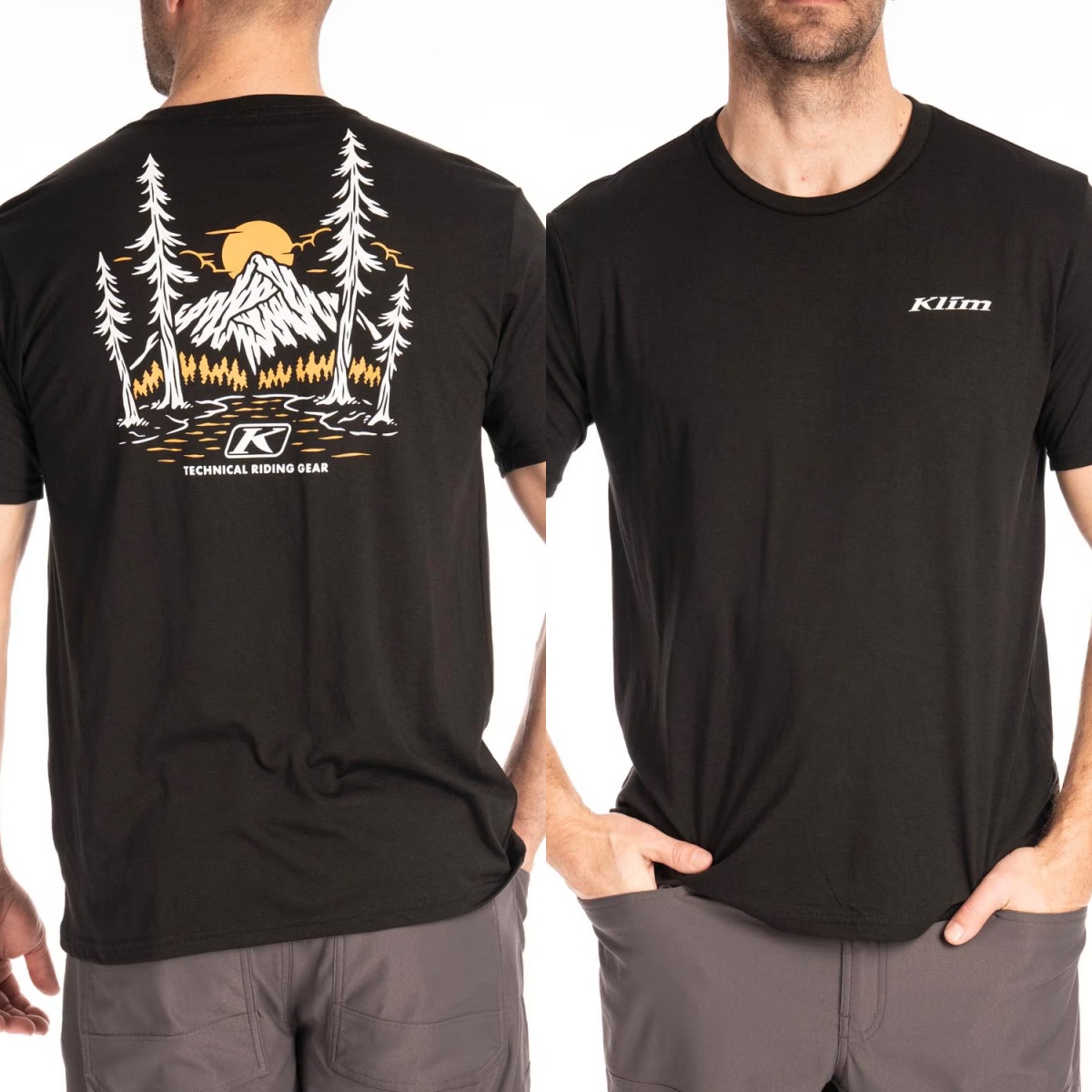 Streetwear Brand Kl - T-shirt Hawley KL Outdoor ADV Snowmobile