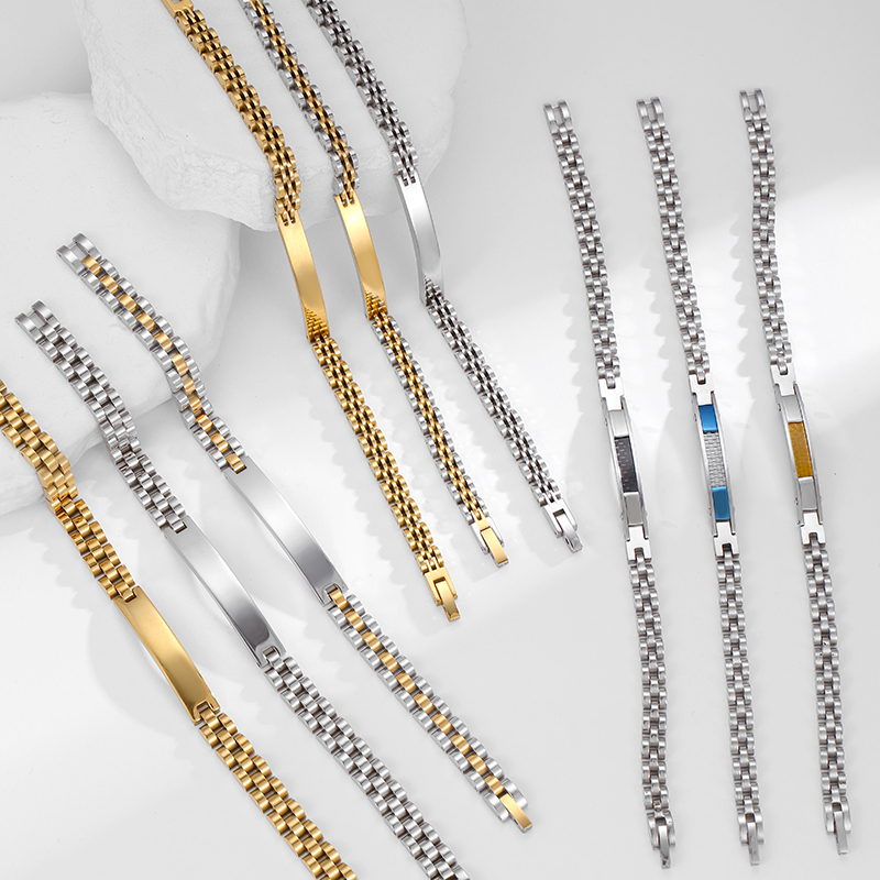 Streetwear Brand Accessories - Loe | 2025 Bracciale cubano in