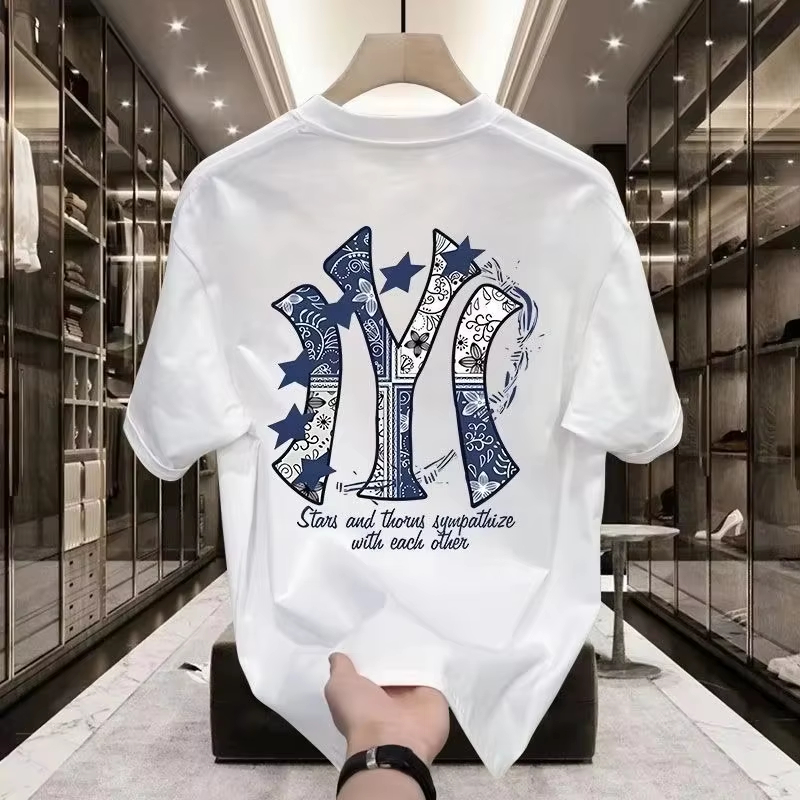 Streetwear Brand Flower - T-shirt Estiva con Logo Paisley Cashew