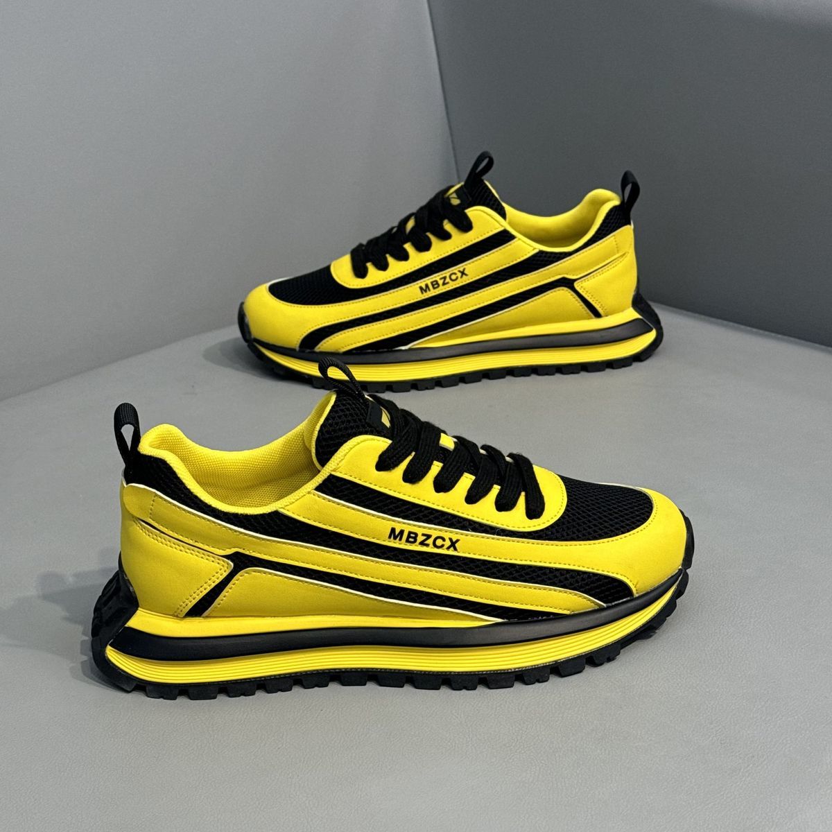 Streetwear Brand Luxury - Scarpe da Corsa Traspiranti in Mesh