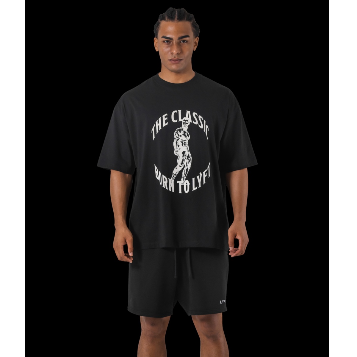 Streetwear Gym Brand - T-shirt classica BTL LY Classic Fitness