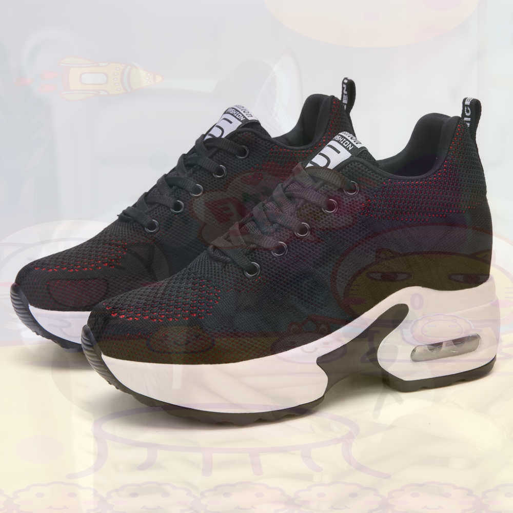 Streetwear Gym Brand - Rosso Taglia 36 Scarpe Donna Tennis