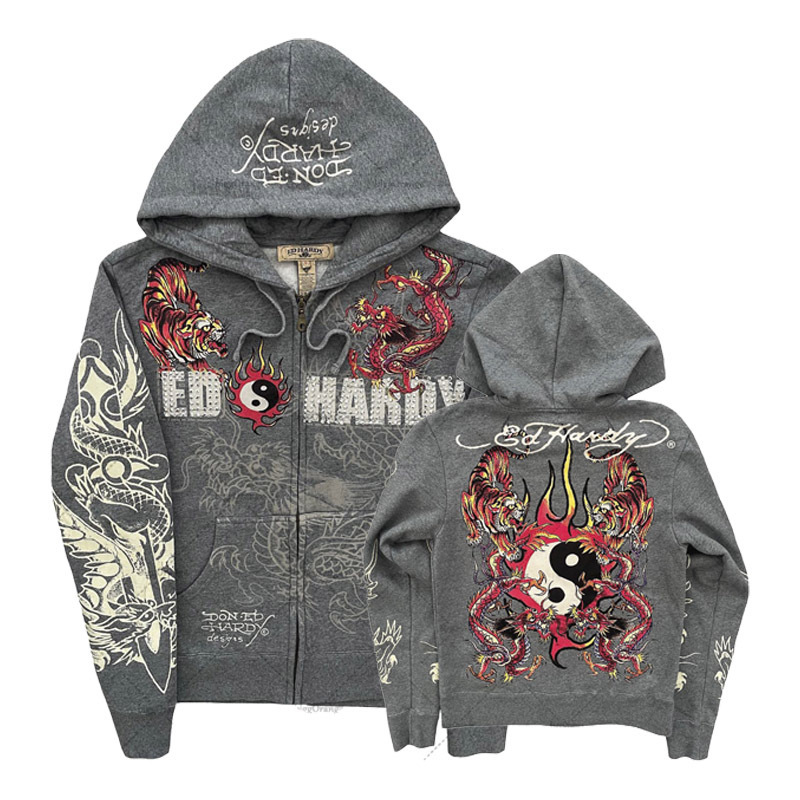 Streetwear Brand Hoodie - Felpa Oversize con Cappuccio American Gothic