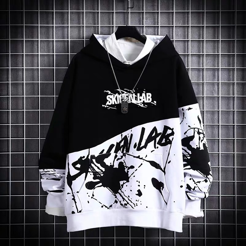 Streetwear Brand Hoodie - 2024 New Japanese men's Hip Hop