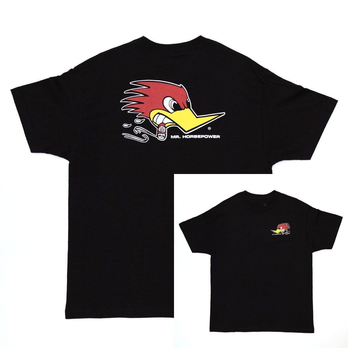 Streetwear Brand With A Logo - T-shirt con logo Red Woodpecker Classic