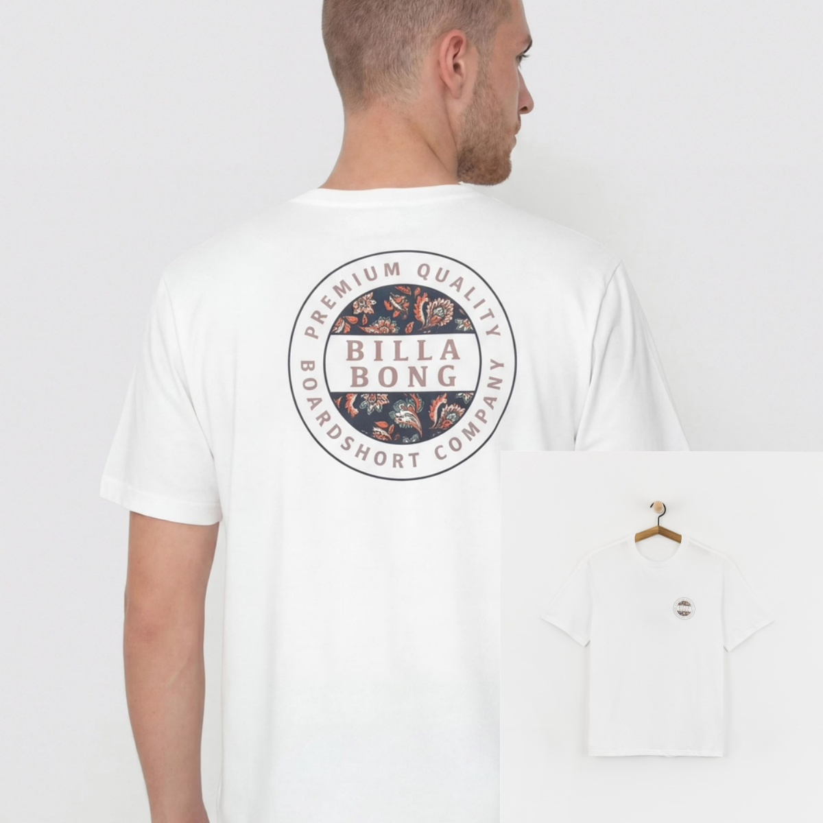 Streetwear Brand With A Logo - T-shirt classica con logo Billa Outdoor