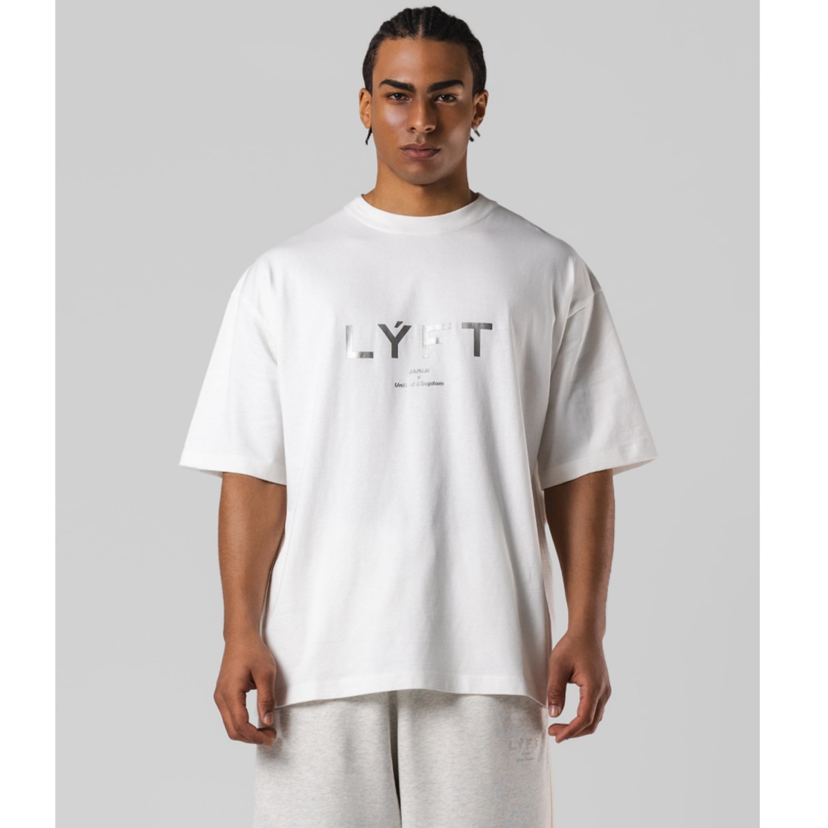 Streetwear Gym Brand - T-shirt bianca LY Classic Fitness Exercise