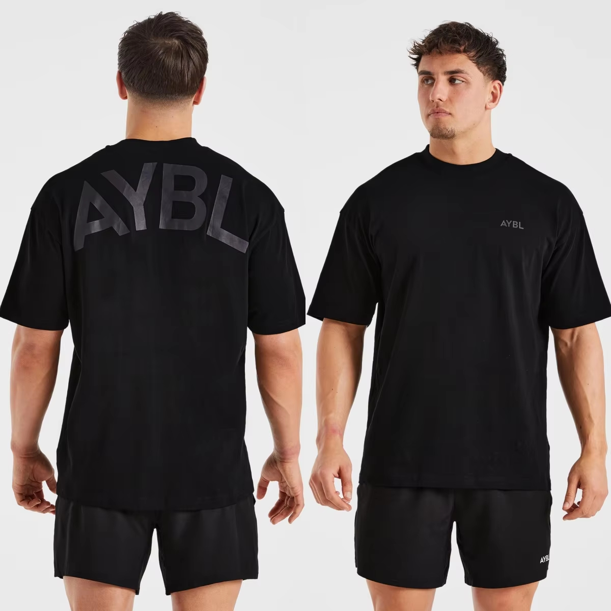 Streetwear Gym Brand - T-shirt Estiva 2026 con Logo Classico