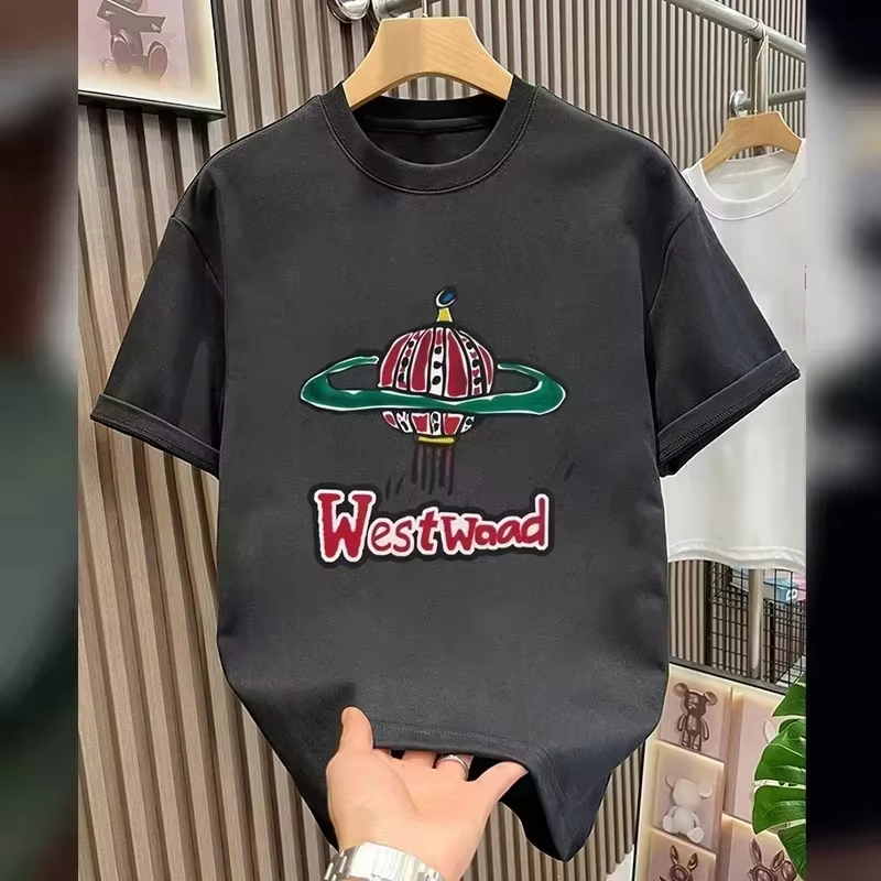 Streetwear Brand With A Logo - T-Shirt Classica con Logo, Moda Casual