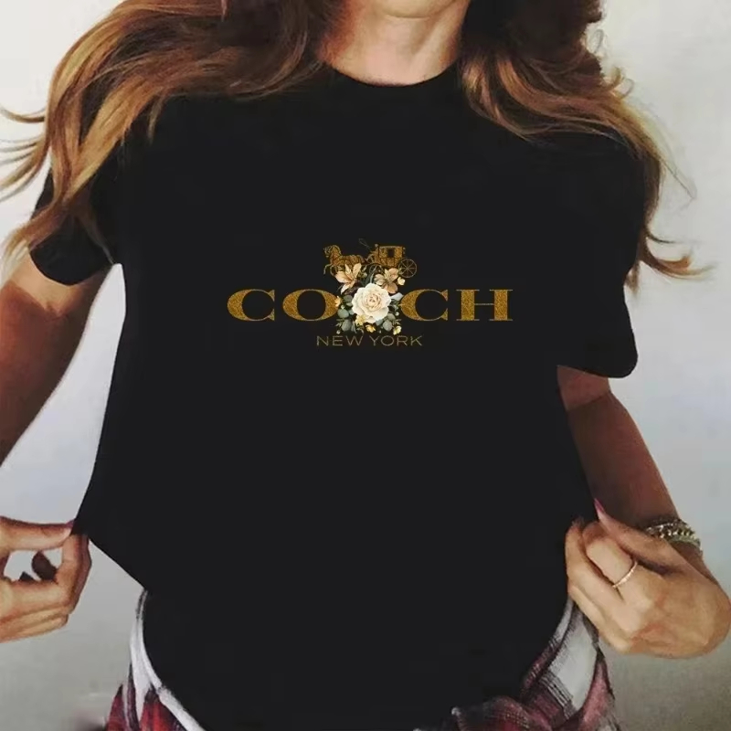 Streetwear Brand Flower - T-shirt di Lusso con Logo Classico