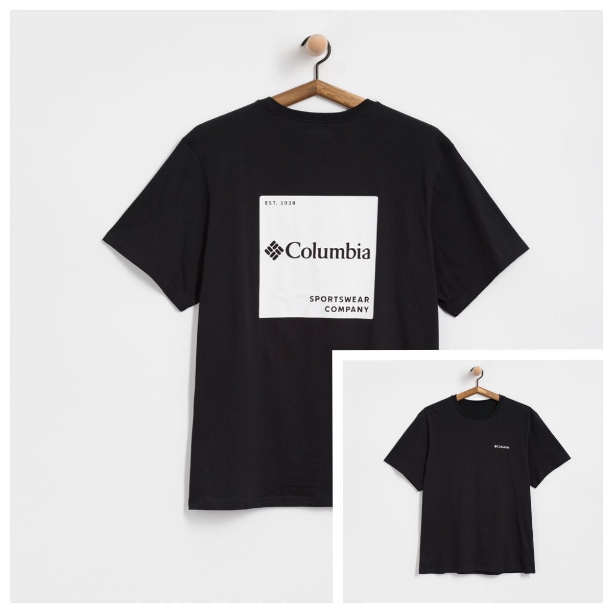 Streetwear Brand With A Logo - T-shirt casual classica con logo CSC,