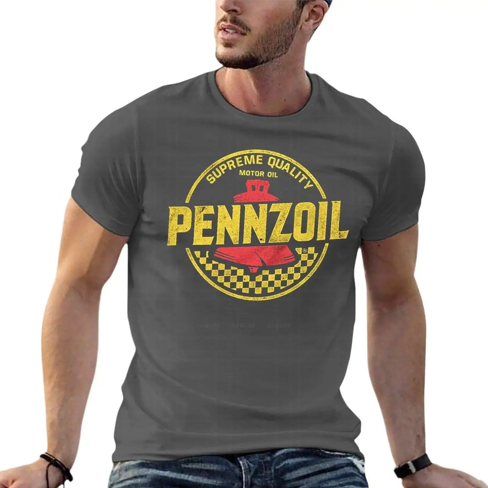 Streetwear Brand With A Logo - Pennzoil in difficoltà Motor Oil Logo