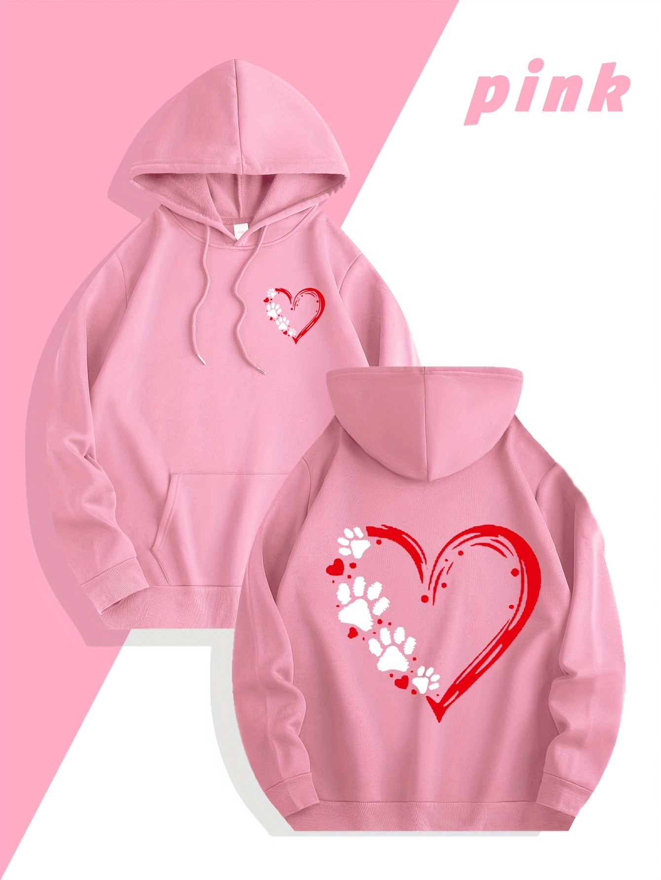 Streetwear Brand Hoodie - Felpa da Uomo con Stampa a