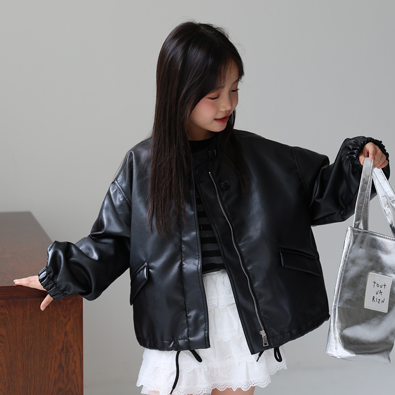 Streetwear Brand With A Logo - 2-12 anni ragazze dolce nero rosa