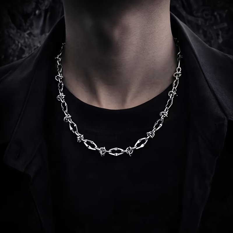 Collana in Acciaio Inossidabil - Streetwear Brand Accessories recensione e prezzo