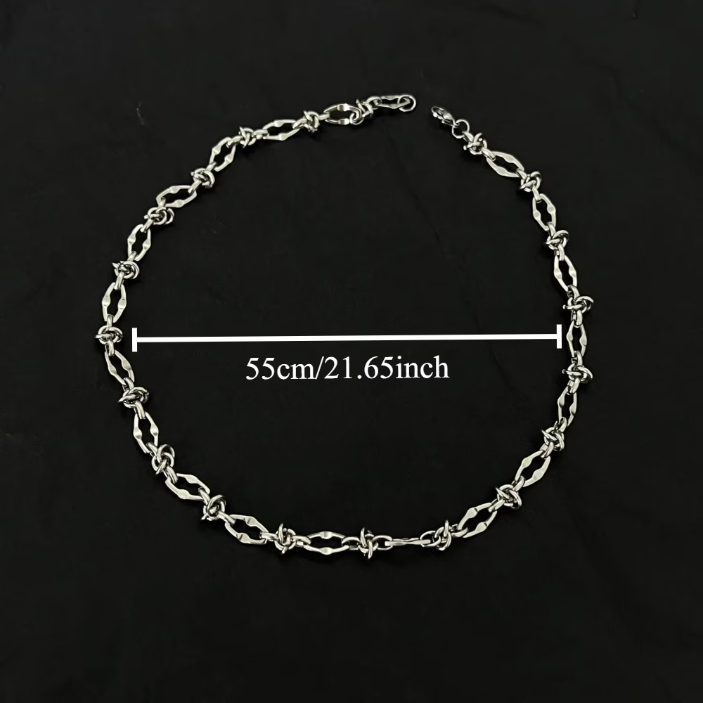 Collana in Acciaio Inossidabil - Streetwear Brand Accessories recensione e prezzo