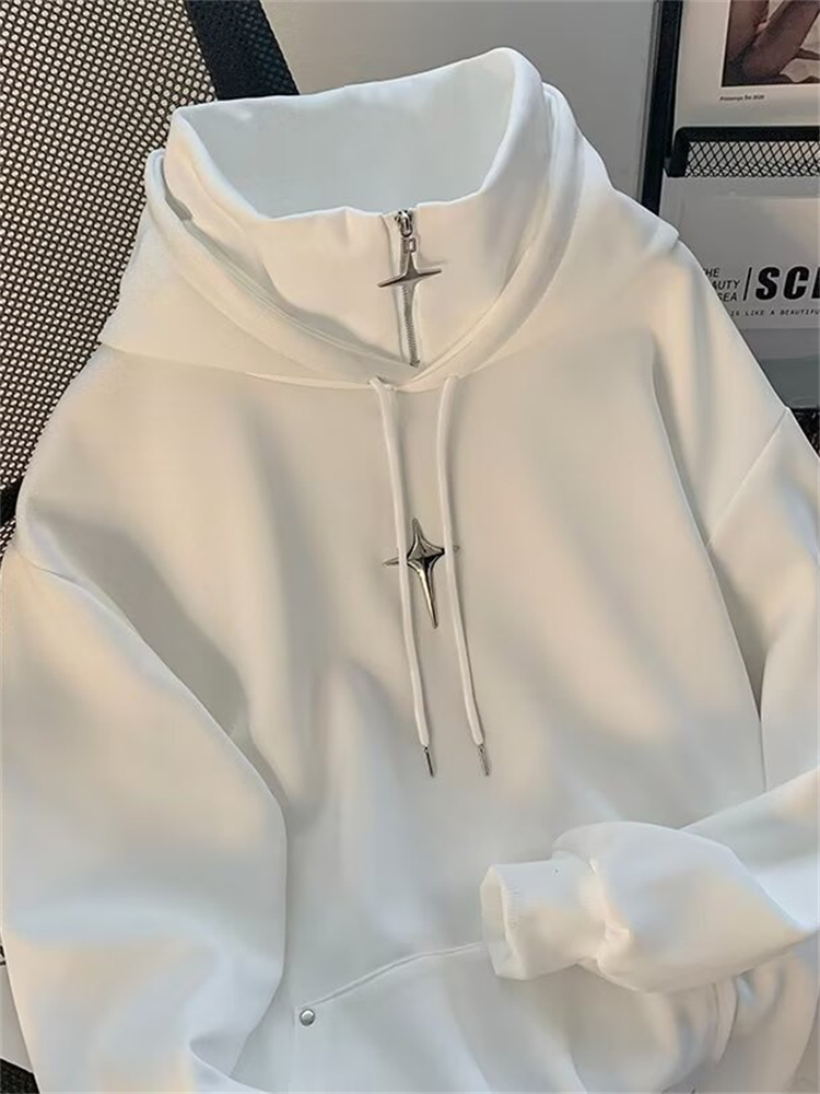 Felpa con Cappuccio a Collo Al - Streetwear Brand Hoodie recensione e prezzo