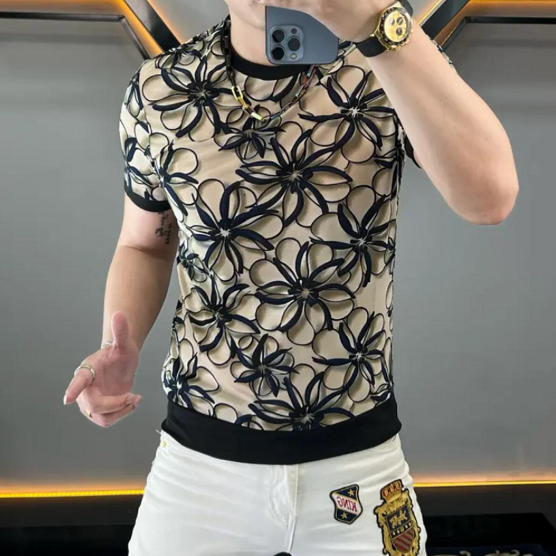 T-shirt fiore di seta ghiaccio - Streetwear Brand Flower recensione e prezzo
