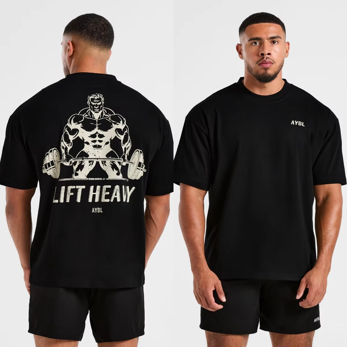 T-shirt in cotone con logo cla - Streetwear Gym Brand recensione e prezzo