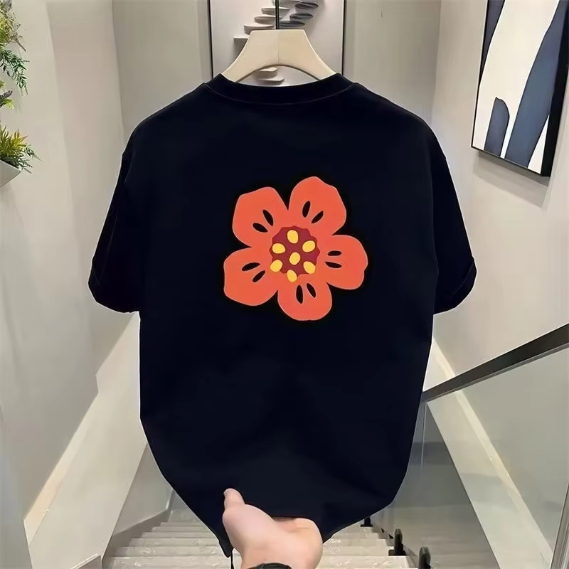 T-shirt con Motivo Floreale Ca - Streetwear Brand Flower recensione e prezzo