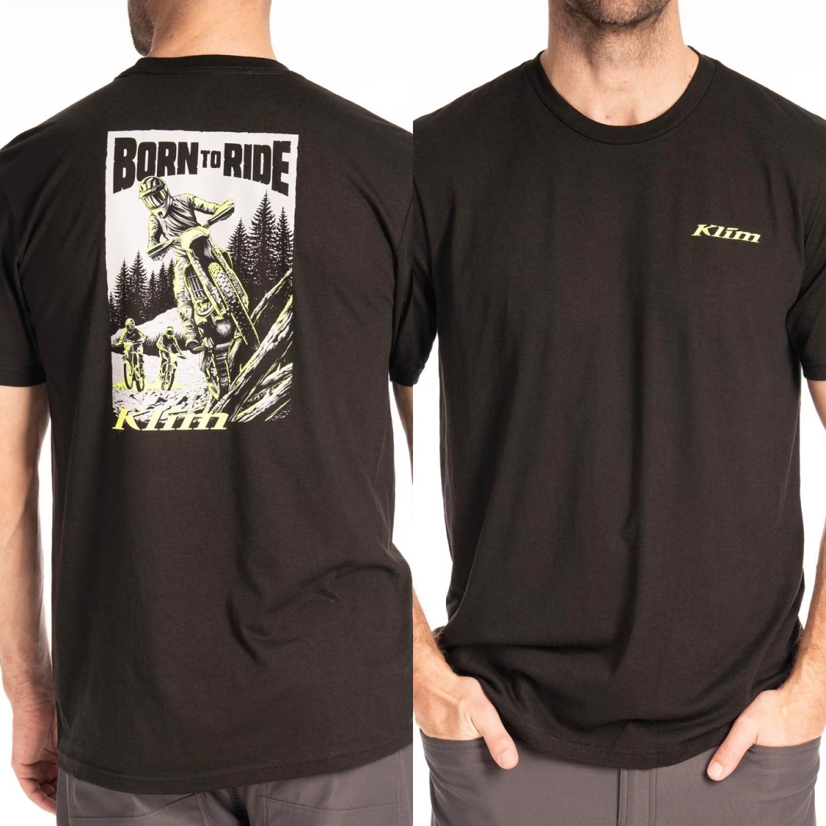 T-shirt in cotone con grafica  - Streetwear Brand Kl recensione e prezzo