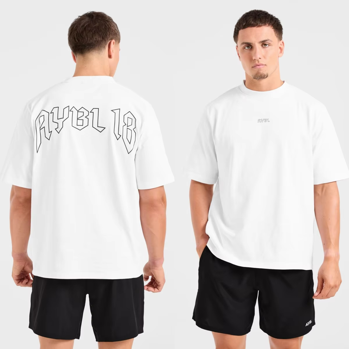 T-shirt con Logo Classico GYM, - Streetwear Brand With A Logo recensione e prezzo
