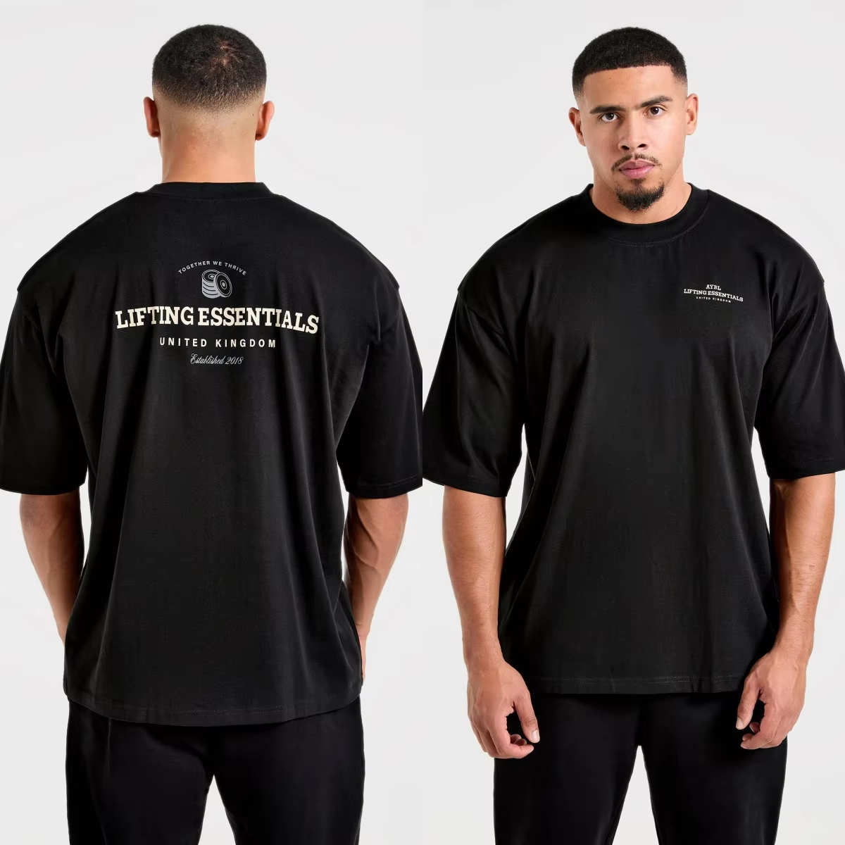 T-shirt con Logo Classico GYM, - Streetwear Brand With A Logo recensione e prezzo