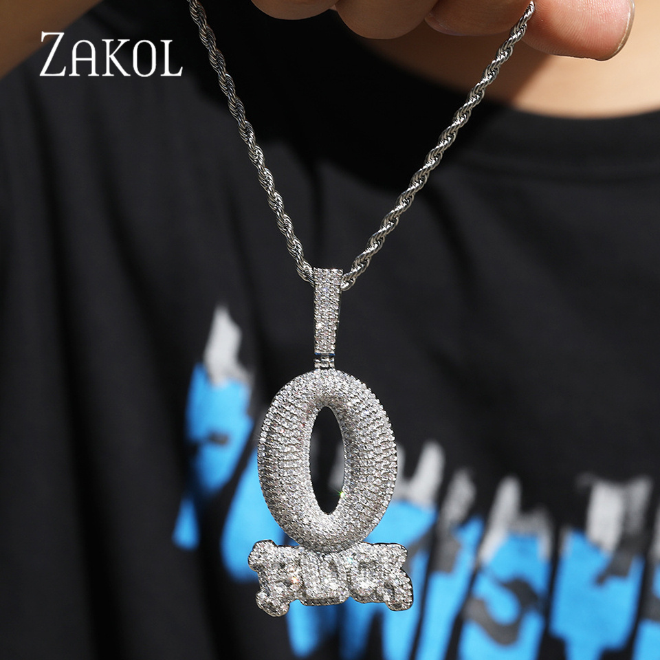 ZAKOL Trendy Bubble Letter Des - Streetwear Brand Accessories recensione e prezzo