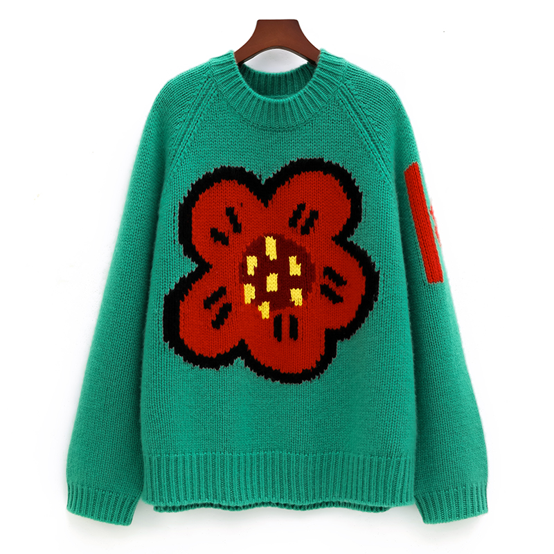 Maglione da donna in puro cash - Streetwear Brand Flower recensione e prezzo