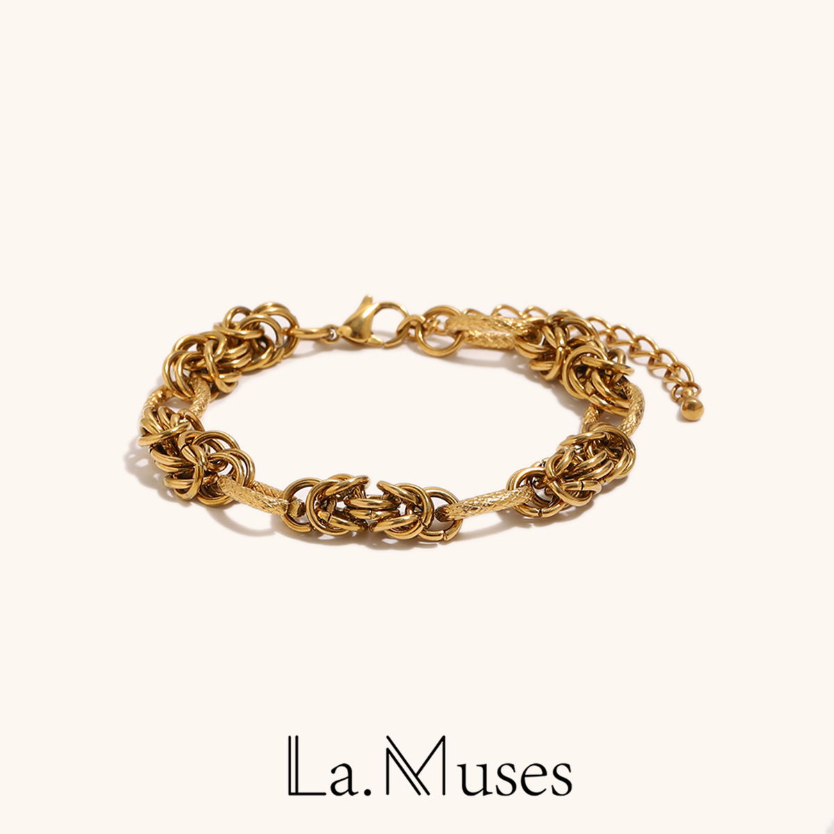 La. Muses Hip Hop Knot Chain B - Streetwear Brand Accessories recensione e prezzo