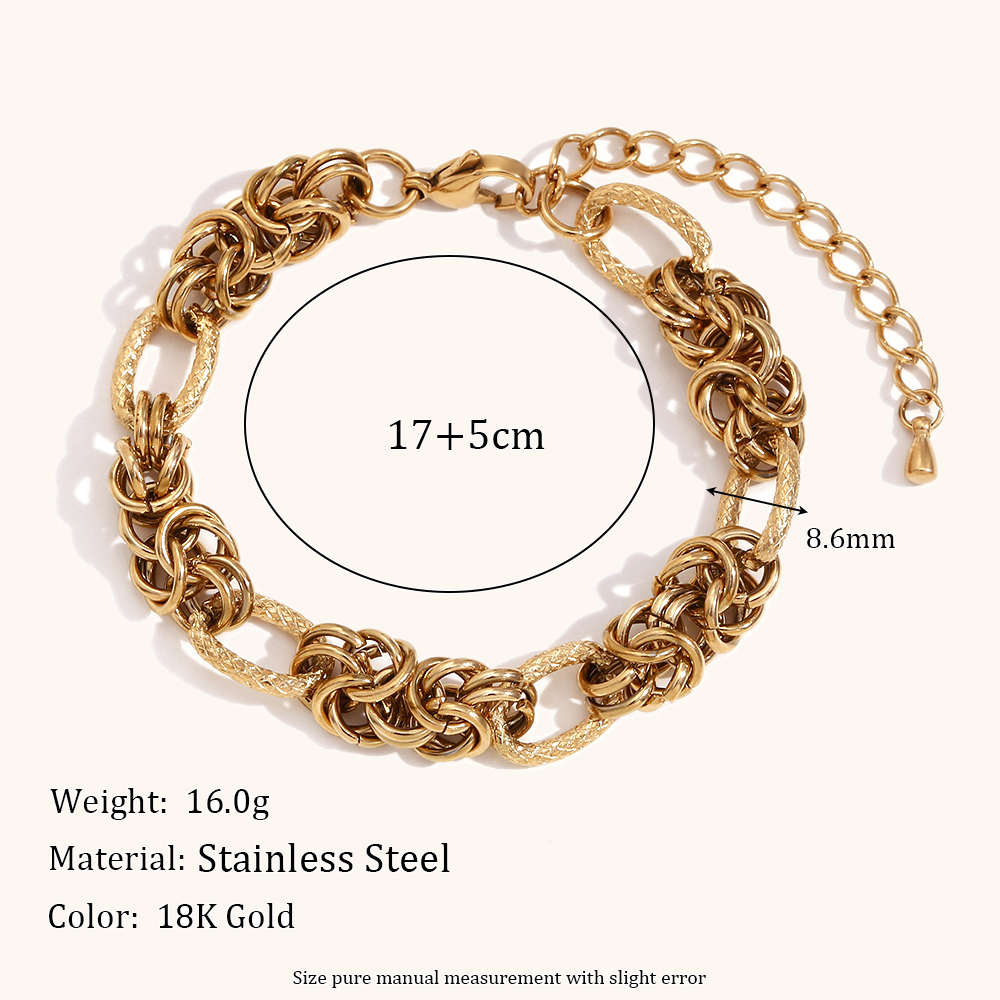 La. Muses Hip Hop Knot Chain B - Streetwear Brand Accessories recensione e prezzo