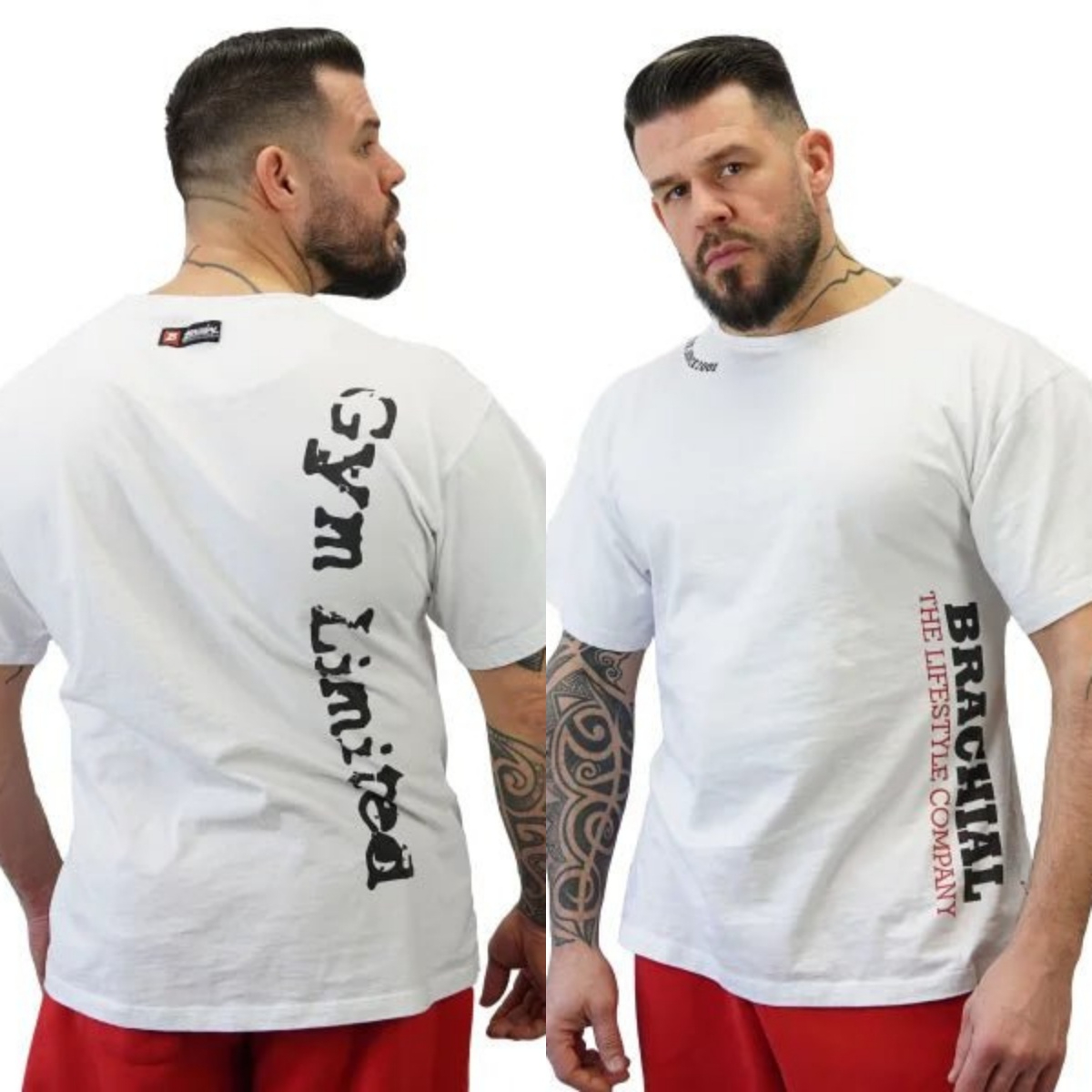 T-shirt classica Hungry Brachi - Streetwear Gym Brand recensione e prezzo