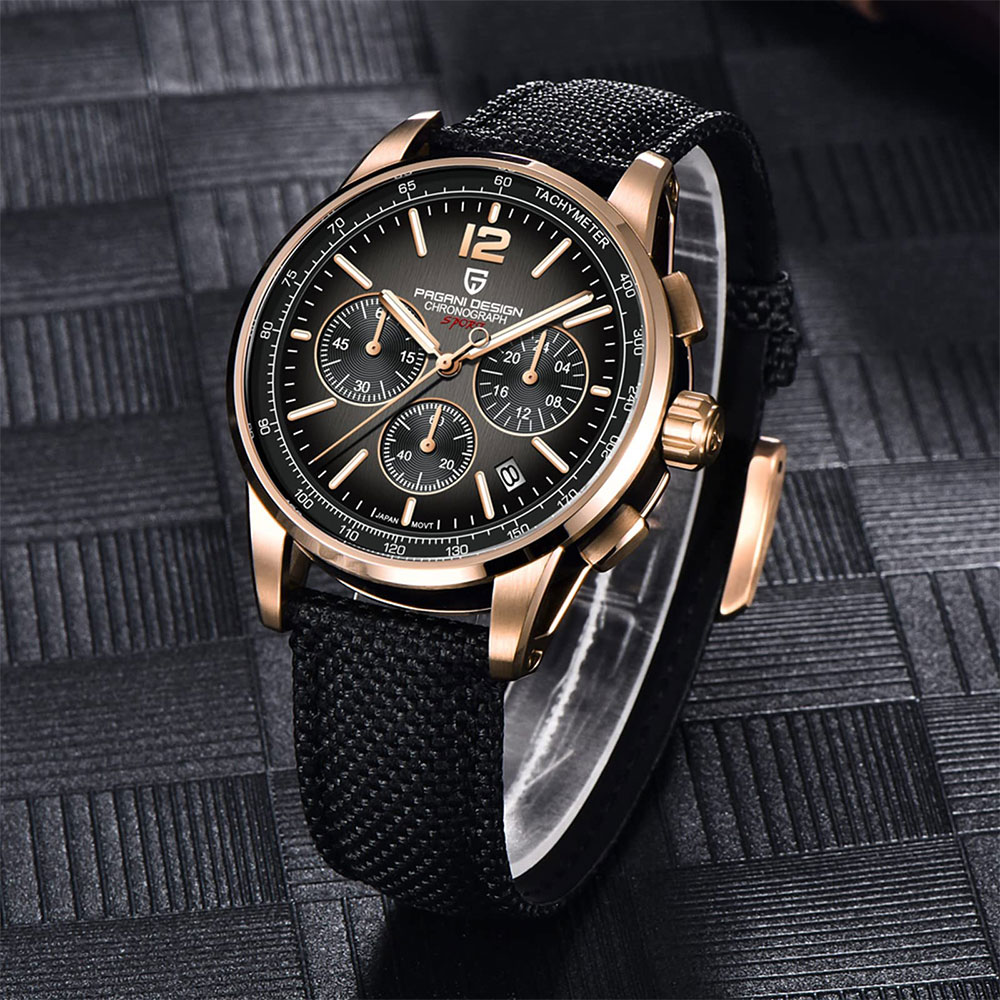 PAGANI DESIGN Nuovo orologio d - Streetwear Brand Luxury recensione e prezzo