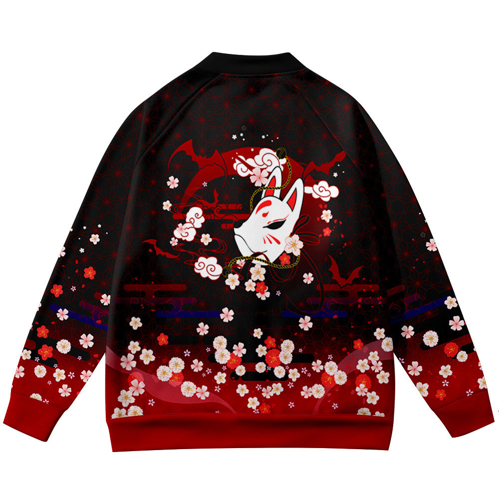 Cappotti Anime Flower Fox 3D s - Streetwear Brand Flower recensione e prezzo