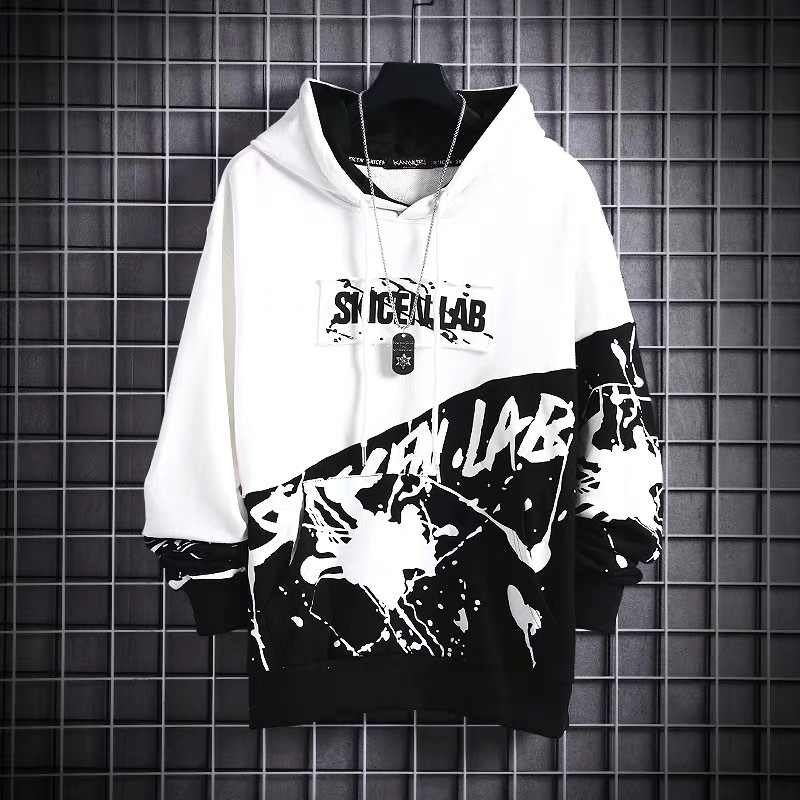 2024 New Japanese men's Hip Ho - Streetwear Brand Hoodie recensione e prezzo
