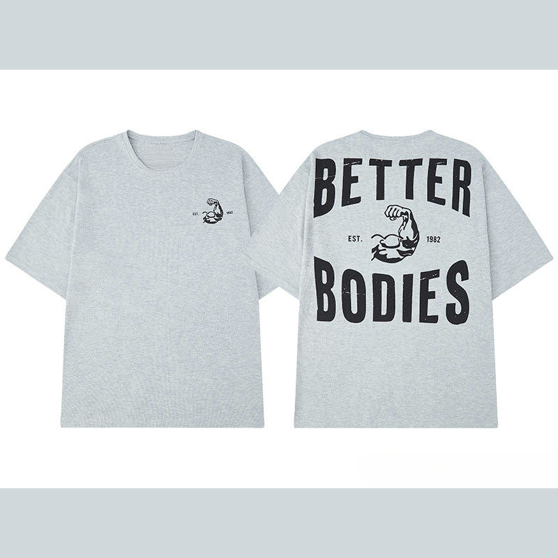 T-shirt in cotone con grafica  - Streetwear Gym Brand recensione e prezzo