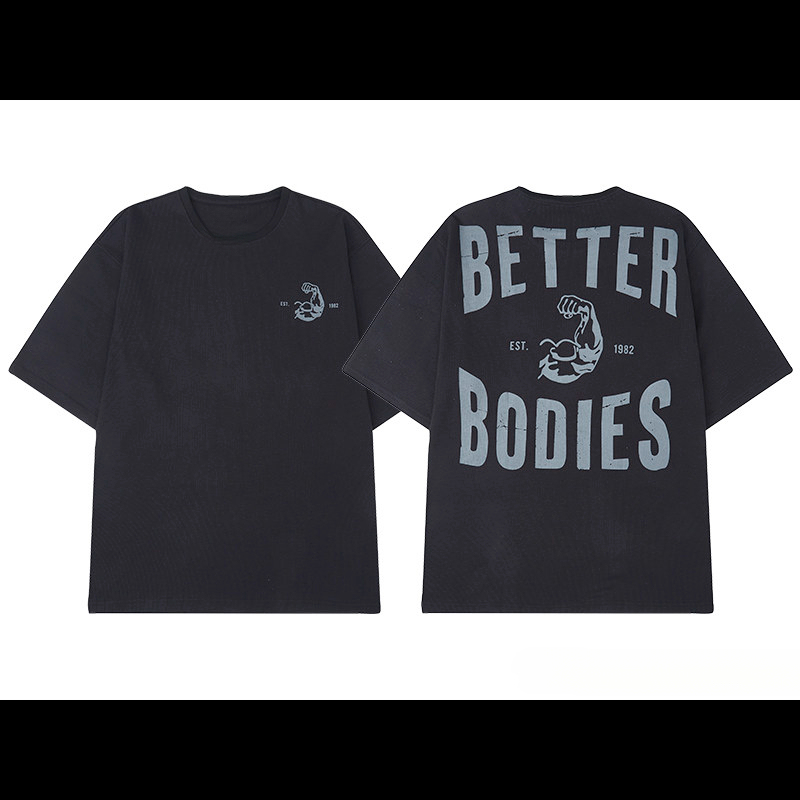 T-shirt in cotone con grafica  - Streetwear Gym Brand recensione e prezzo