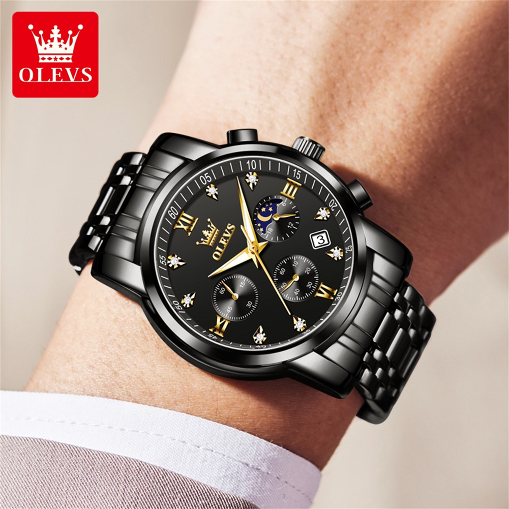 OLEVS Orologi da uomo popolari - Streetwear Brand Luxury recensione e prezzo