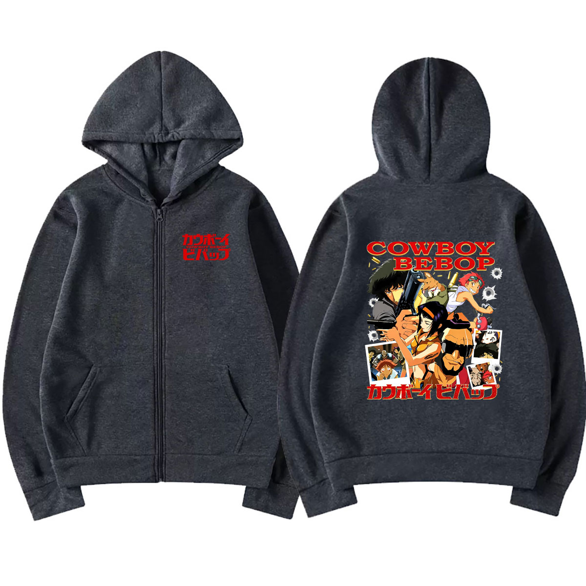 Felpa con Cappuccio e Zip Anim - Streetwear Brand Hoodie recensione e prezzo