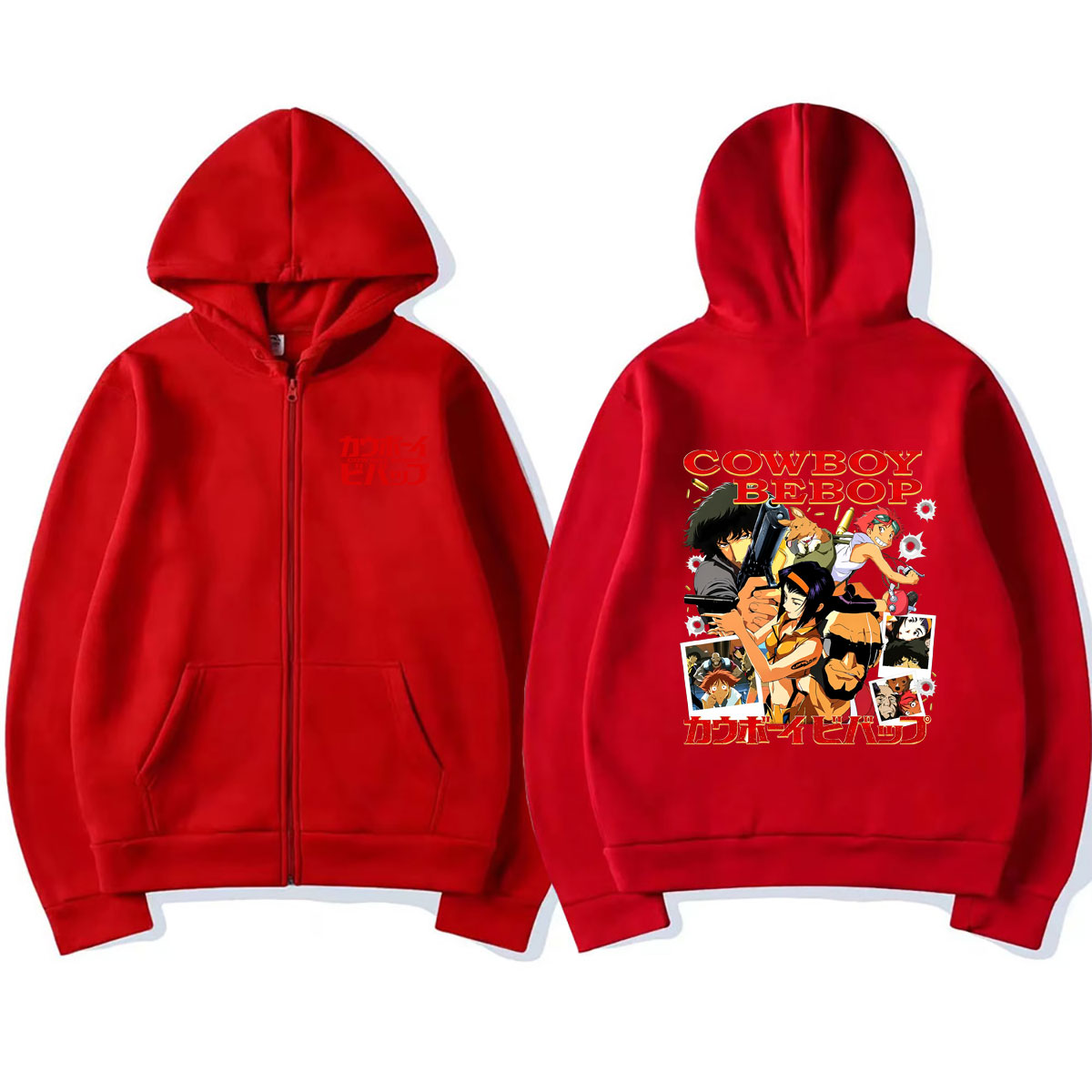 Felpa con Cappuccio e Zip Anim - Streetwear Brand Hoodie recensione e prezzo