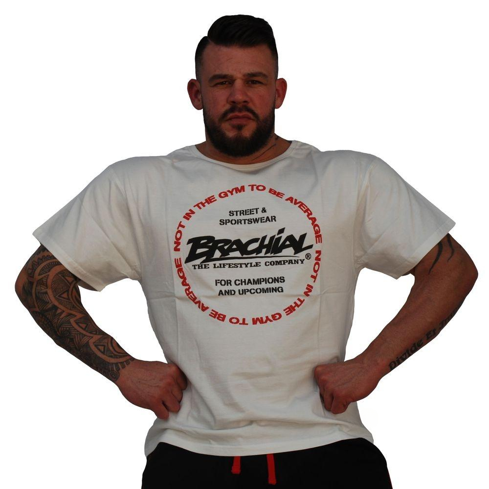 T-shirt Nera Stile White Brach - Streetwear Gym Brand recensione e prezzo