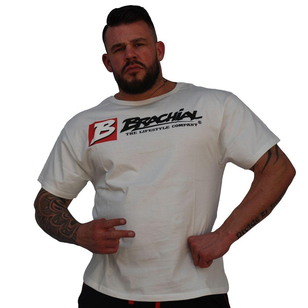 T-shirt Nera Stile White Brach - Streetwear Gym Brand recensione e prezzo
