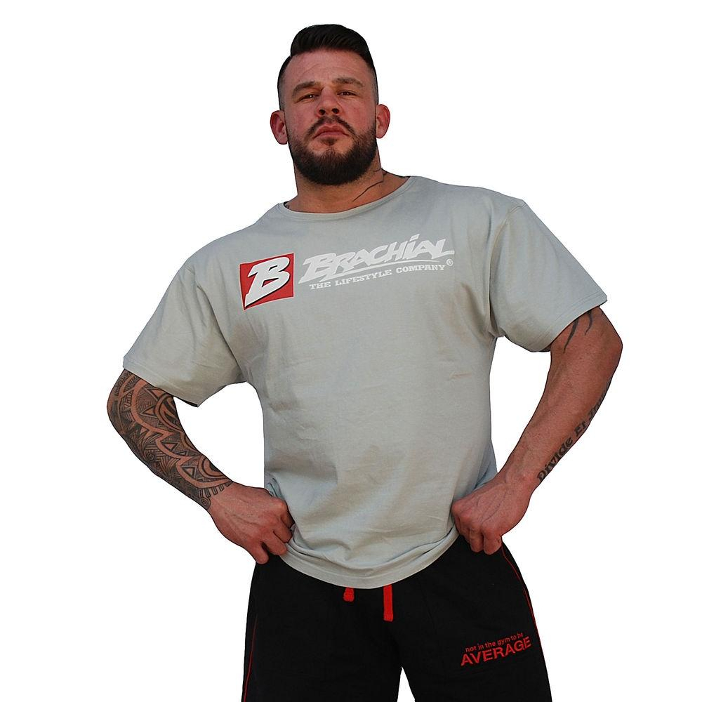 T-shirt Nera Stile White Brach - Streetwear Gym Brand recensione e prezzo
