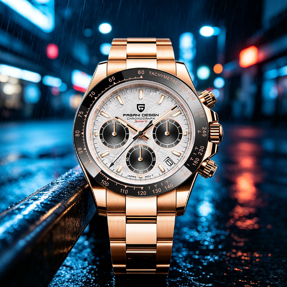 Orologio di Lusso da Uomo PAGA - Streetwear Brand Luxury recensione e prezzo