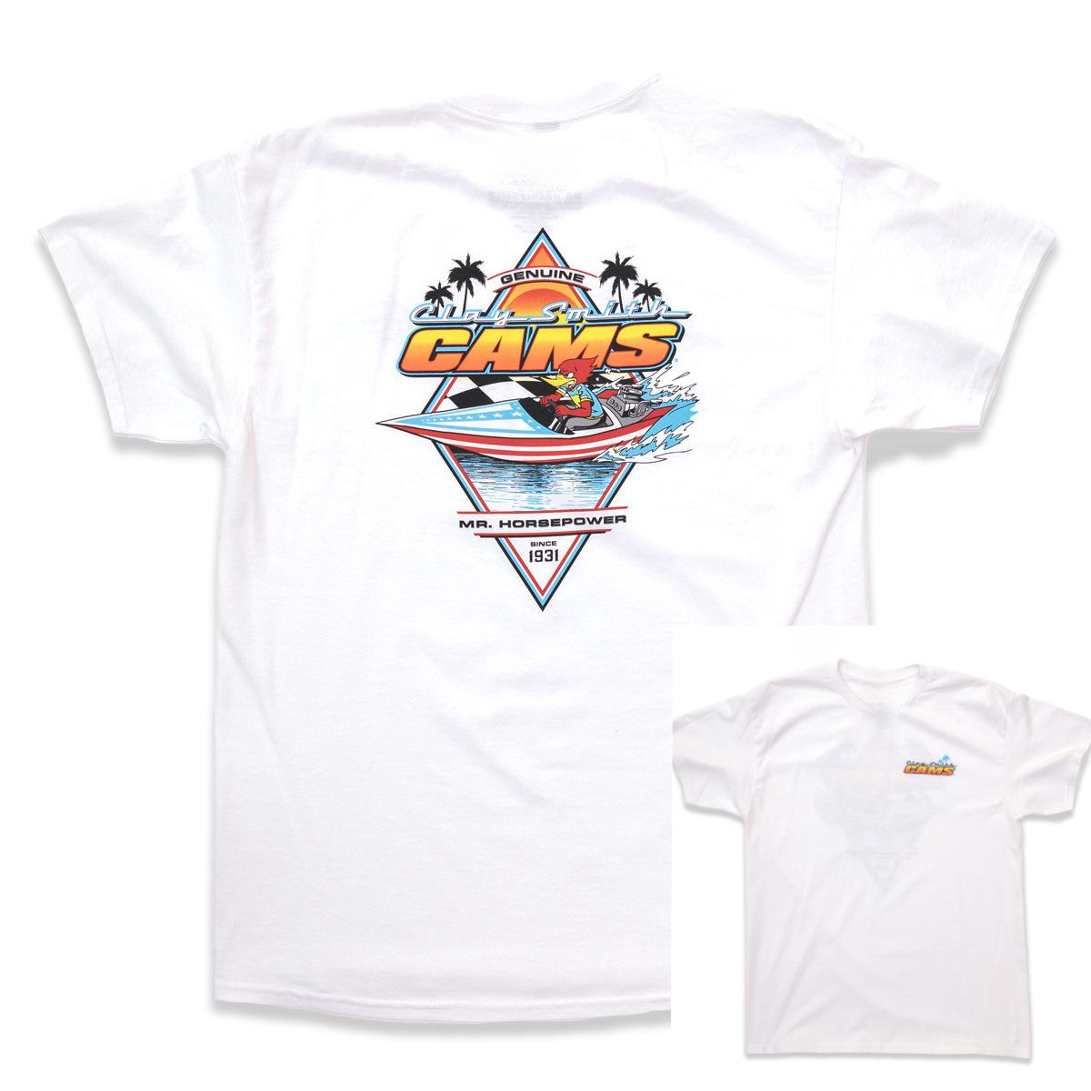 T-shirt con logo Red Woodpecke - Streetwear Brand With A Logo recensione e prezzo