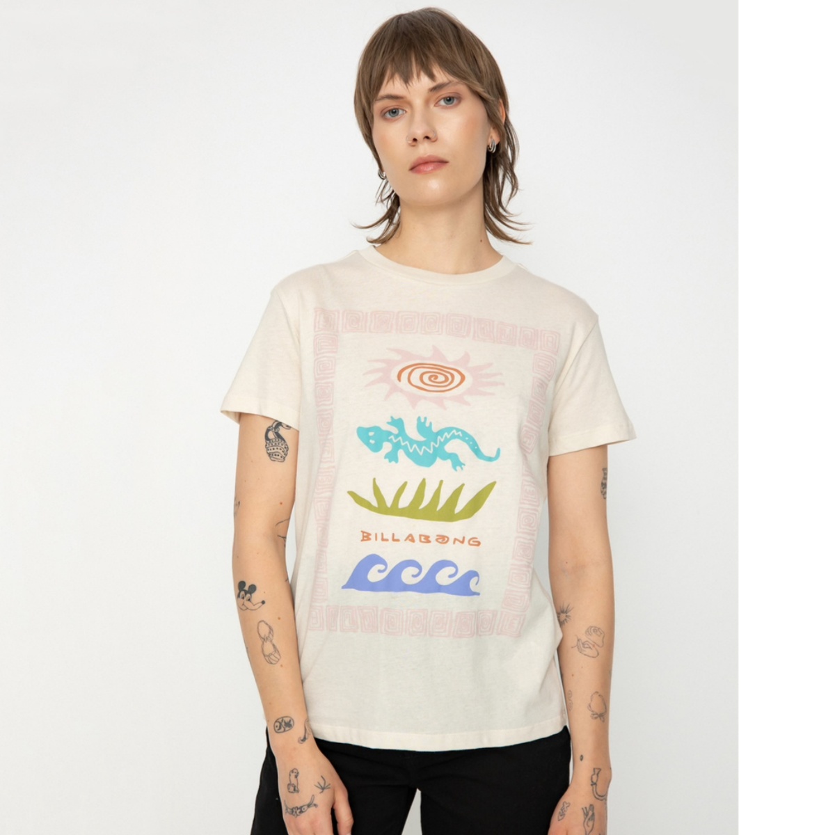 T-shirt classica con logo Bill - Streetwear Brand With A Logo recensione e prezzo
