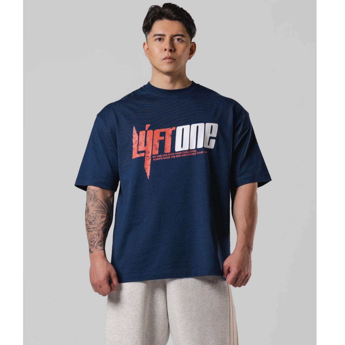 T-shirt bianca LY Classic Fitn - Streetwear Gym Brand recensione e prezzo